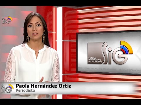 Noticias SIG, 1:00 p.m. - 16 de octubre de 2015