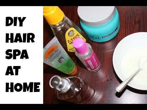 Diy hair spa at home | Hair spa for extremely damaged/dry hair