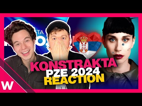 🇷🇸 Konstrakta - "Novo, Bolje" PZE24 | Eurovision Serbia 2024 Reaction