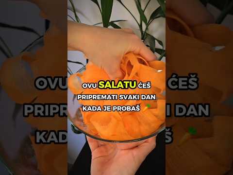 Ovu Salatu Ćeš Pripremati Svaki Dan Kada je Probaš