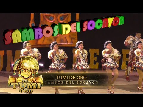 SAMBOS DEL SOCAVON LIMA SUR TUMI DE ORO 2019