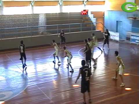 Os lances de Funlec x Três Lagoas pela liga pró basquete 2009