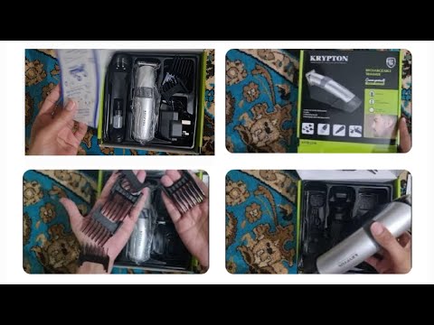 krypton rechargeable trimmer KNTR 5298