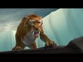 Ice Age 2 The Meltdown 2006 Diego Swimming This Crash Eddie And The Saving Sid