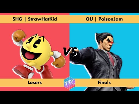 Toledo Tech Chase - Ultimate Singles - Losers Finals - StrawHatKid vs PoisonJam