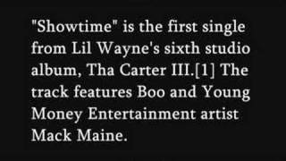 Showtime Lil Wayne Carter III studio album