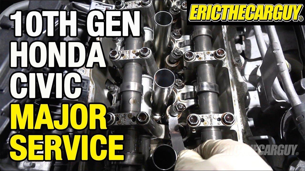 2019 Civic Si Major Service and Upgrades