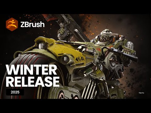ZBrush 2026.1 is OUT NOW - See What's New!
