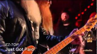 ZZ TOP ~ Just Got Paid ~ Live Chicago 2009