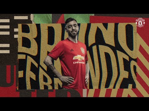 Bruno Fernandes | Welcome to Manchester United!