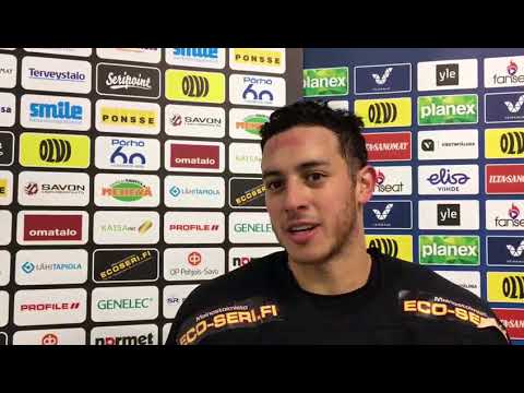 Kanadalainen hyökkääjä Dan Correale vahvistamaan IPK:ta