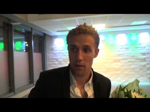 Fredrik Torsteinbö efter oavgjort mot Kalmar