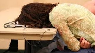 Funny people falling asleep in public - Funny fail compilation