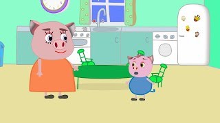 Мультфильм для малышей о Приключениях Свинки Алисы