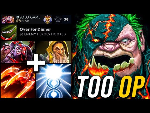 PUDGE + KOTL = BROKEN DUO | Pudge Official