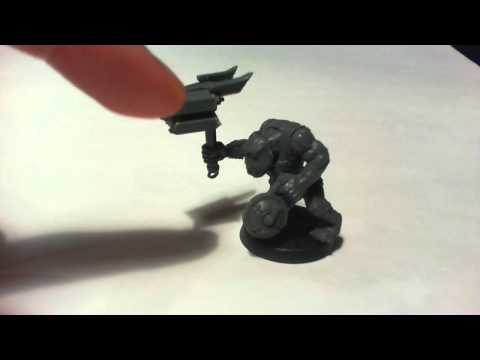 Warhammer 40k Ork Plastic Conversion Tutorial Tankbusta Boy Tankhammer