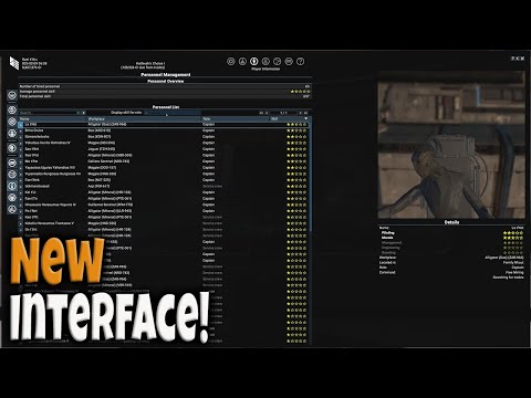 New Personnel Management Interface in Beta 3.30! | X4: Foundations