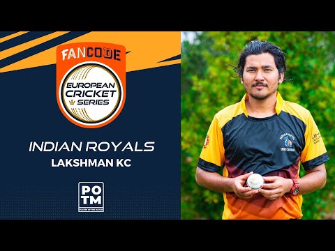 POTM: L.KC - BTP vs IR | Highlights | FanCode ECS Portugal, Day 4 | ECS22.038