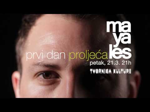 Mayales koncert u Tvornici 21.3. - Kristijan Beluhan