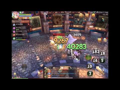 Laplace M SEA S1 Elite RT ALL 3 FLOORS Priest Gameplay & boss mechanics