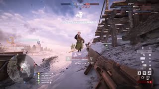 ［バトルフィールド1 ライブ］BF1 Live  コンクエスト　新兵んゅしの日常#16