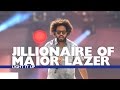 Jillionaire of Major Lazer - 'Light It Up' (Live At The Summertime Ball 2016)