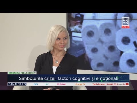 Simbolurile crizei, factori cognitivi și emoționali