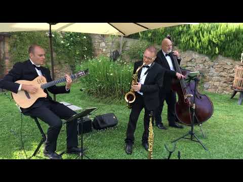 Music&Co. | Jazz trio | Wedding in Tuscany Cocktail Hour