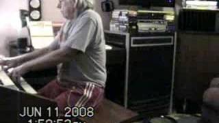 Hammond X-66,When WE All Get To Heaven,Brad Paisley