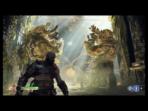God of War - Flip the temple