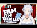 【TIERLIST FILM】INFOKAN FILM/SERIES TERBAIK MU !!  - VTUBER INDONESIA #tierlist #freeetalk