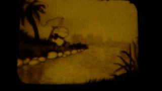 Das angelnde Nilpferd aus Afrika Lacht - Ozaphan - Stummfilm - 1931