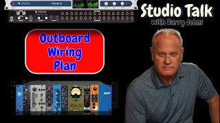 Video thumbnail for Ferrofish Pulse 16 - Outboard Hardware Wiring Plan by Barry Johns Studio Talk