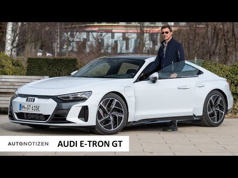Audi e-tron GT 2021: Eine Alternative zu Tesla Model S und Porsche Taycan? Review/ Test/ Fahrbericht