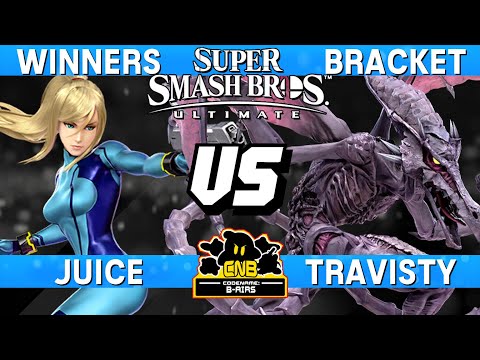 Smash Ultimate Tournament Set - Juice (ZSS) vs Travisty (Ridley) - CNB 205