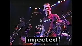 Injected - LIVE - 01.11.02 - Bowery Ballroom - New York, NY * PRO SHOT *