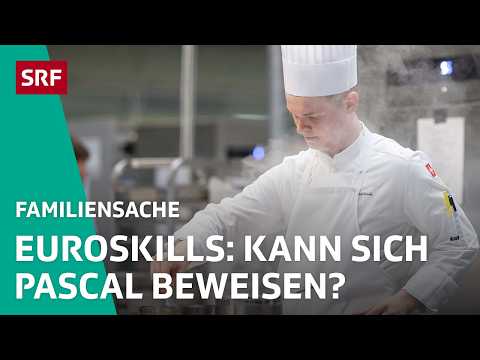 Hoffnung und Zweifel: Pascal an den EuroSkills | Familiensache 2026 5/5 – SRF bi de Lüt | SRF