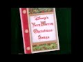 Disney S Sing Along Songs Very Merry Christmas Songs Full New Zealand VHSRIP Disney 50FPS 1992