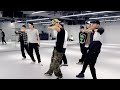 EXO 엑소 Love Shot Dance Practice Behind