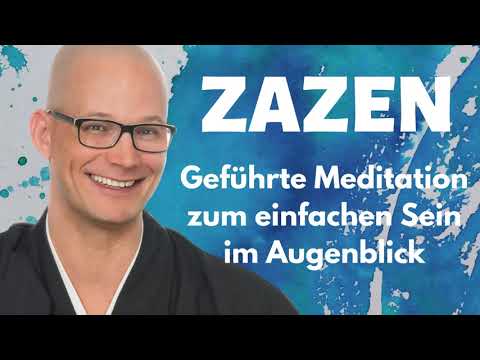 Geführte Meditation zum einfachen Sein im Augenblick [25 Minuten]