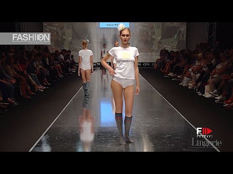 COLLIROSSI GRAND DEFILE Lingerie Magazine SS 2019 CP Moscow - Fashion Channel