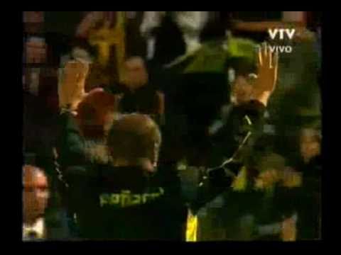 Peñarol 2 - Palestino 2 (Amistoso 11')