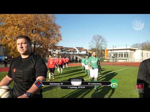 Hainsberger SV vs SV Lichtenberg | Landesklasse Mitte'19