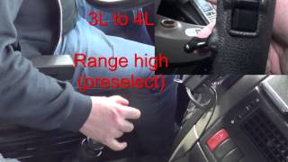 shifting gears 16s Daf XF105 video reply to shifting gears 12s Volvo FH by AID2003