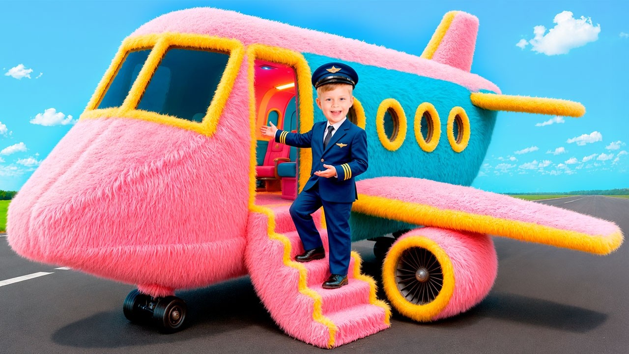 Pilot School Adventure for Kids!