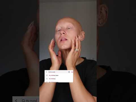 MY MAKEUP TYPE 🐈‍⬛ #makeup