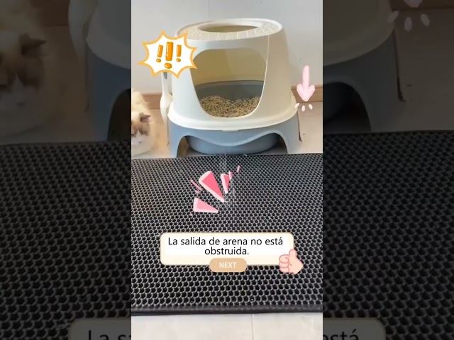 Vídeo relacionado con UIYIHIF Alfombra de Felpa de Gato Frito Lindo de 23 Pulgadas con Luces Manta de Gato Alfombra de área Alfombra de Habitación de Niños Alfombras de Gato Esponjoso para Navidad Decoración de(sin Luces)