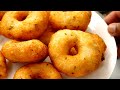 Fluffy like Cloud & Crisp Medu Sambar Vada Recipe with Wet Grinder - CookingShooking