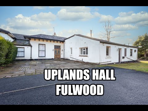 Stunning 6-Bedroom Family Home in Fulwood, Preston | Must-See Property! Uplands Hall.
