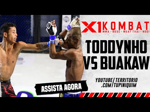 Buakaw vs Toddynho    X1 Kombat 7